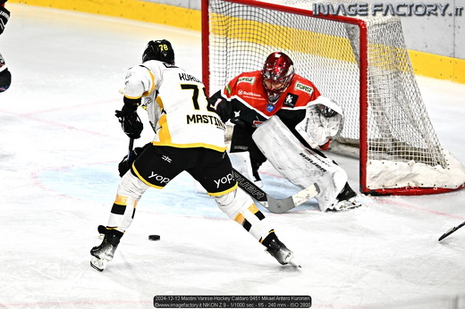 2024-12-12 Mastini Varese-Hockey Caldaro 0451 Mikael Antero Kuronen